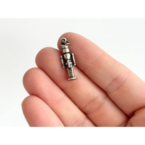 JAMES AVERY RARE Retired Christmas Nutcracker Figural Vintage Pendant | Charm - Picture 8 of 9